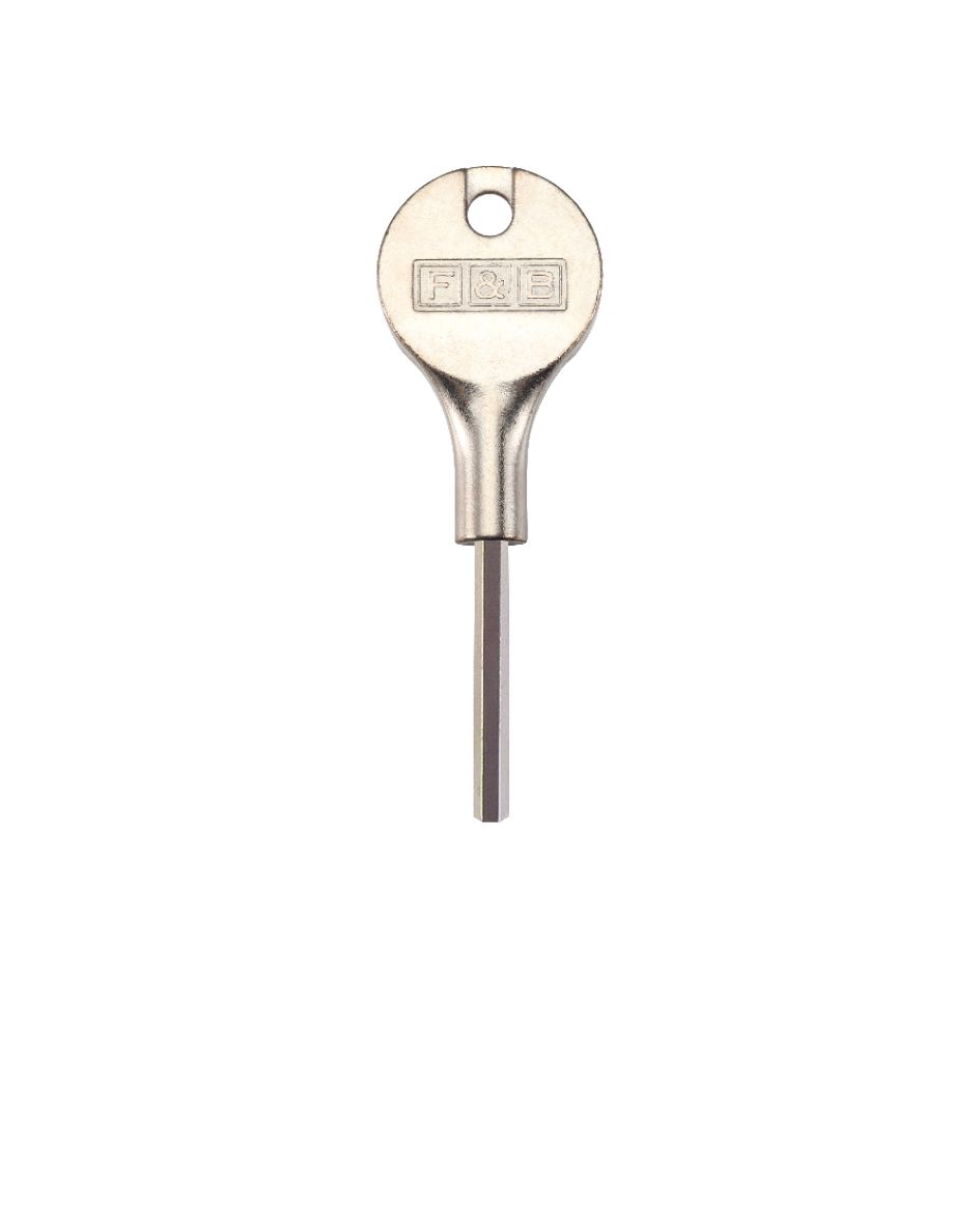 Fulton and Bray 4mm Hex Key (sash stop) & Locking Casement Stay Pin Key