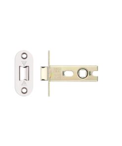 Project tubular latch 64mm - Radius Polished Satinless
