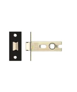 Project tubular latch 64mm Powder Coat Black