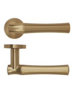 Aldo Lever On Round Rose Antique Brass