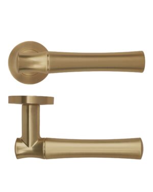 Aldo Lever On Round Rose Antique Brass