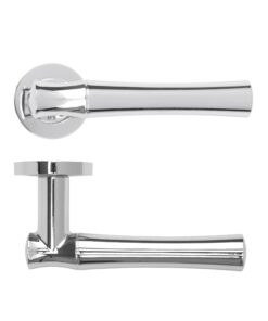 Aldo Lever On Round Rose Polished Chrome