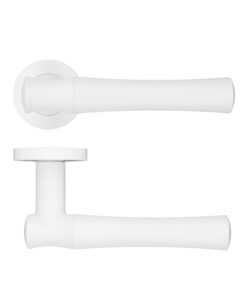 Aldo Lever On Round Rose Powder Coat White