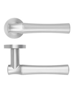 Aldo Lever On Round Rose Satin Chrome