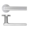 Frigo Lever On Round Rose Satin Chrome