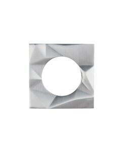 Spare Frattura Lever Square Rose Pack Satin Chrome