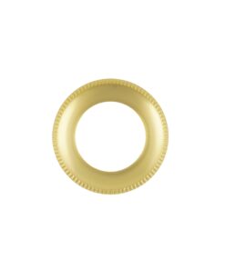Spare Tempo Lever Round Rose Pack Satin Brass