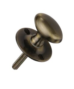 Heritage Brass Oval Hex/Rack Key Without Bolt, Antique Brass