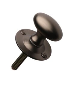 Heritage Brass Oval Hex/Rack Key Without Bolt, Matt Bronze