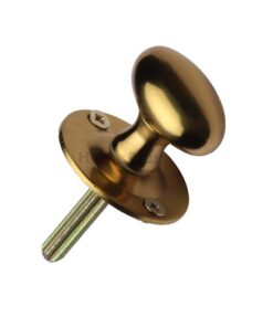 Heritage Brass Oval Hex/Rack Key Without Bolt, Polished Brass
