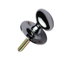 Heritage Brass Oval Hex/Rack Key Without Bolt, Polished Chrome