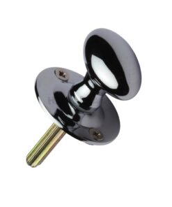 Heritage Brass Oval Hex/Rack Key Without Bolt, Polished Chrome