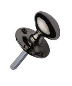 Heritage Brass Oval Hex/Rack Key Without Bolt, Polished Nickel