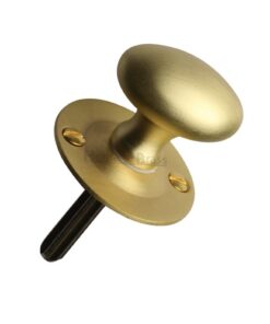 Heritage Brass Oval Hex/Rack Key Without Bolt, Satin Brass