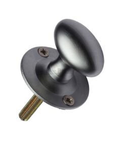 Heritage Brass Oval Hex/Rack Key Without Bolt, Satin Chrome