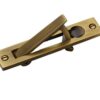 Heritage Brass Pocket Door Edge Pull, Antique Brass  (sold in singles)