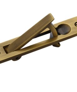 Heritage Brass Pocket Door Edge Pull, Antique Brass (sold in singles)