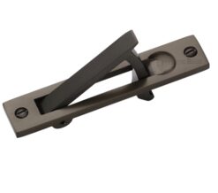 Heritage Brass Pocket Door Edge Pull, Matt Bronze  (sold in singles)