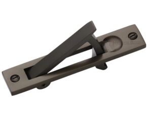 Heritage Brass Pocket Door Edge Pull, Matt Bronze (sold in singles)