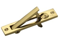 Heritage Brass Pocket Door Edge Pull, Polished Brass  (sold in singles)