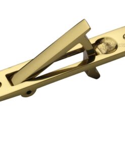 Heritage Brass Pocket Door Edge Pull, Polished Brass (sold in singles)