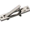 Heritage Brass Pocket Door Edge Pull, Polished Nickel  (sold in singles)
