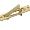 Heritage Brass Pocket Door Edge Pull, Satin Brass  (sold in singles)