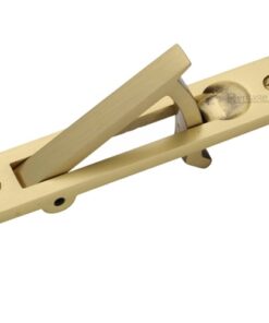 Heritage Brass Pocket Door Edge Pull, Satin Brass (sold in singles)