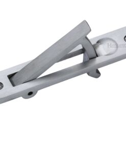 Heritage Brass Pocket Door Edge Pull, Satin Chrome (sold in singles)