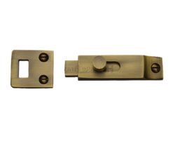 Heritage Brass Slide Bolt (66mm x 19mm), Antique Brass