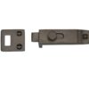 Heritage Brass Slide Bolt (66mm x 19mm), Matt Bronze
