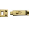 Heritage Brass Slide Bolt (66mm x 19mm), Polished Brass