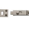 Heritage Brass Slide Bolt (66mm x 19mm), Satin Nickel