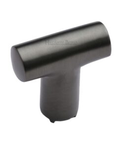 Heritage Brass T-Shaped Cabinet Knob, Matt Bronze