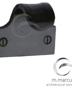 M Marcus Sash Window Lift (54mm x 42mm), Smooth Black Iron