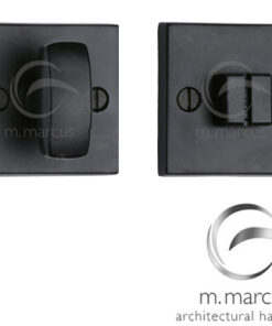 M Marcus Square Turn & Release, Smooth Black Iron