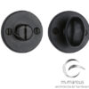 M Marcus Round Turn & Release, Smooth Black Iron -