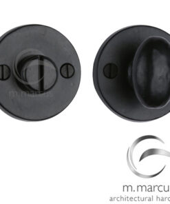 M Marcus Round Turn & Release, Smooth Black Iron