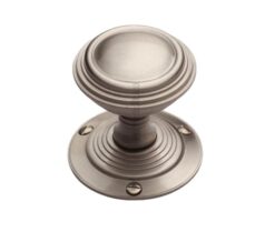 Heritage Brass Goodrich Mortice Door Knobs, Satin Nickel  (sold in pairs)
