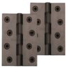 Heritage Brass 4" x 2 5/8" Heavier Duty Double Phosphor Washered Butt Hinges, Matt Bronze (sold in pairs)