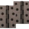 Heritage Brass 4 Inch Heavier Duty Double Phosphor Washered Butt Hinges, Matt Bronze (sold in pairs)