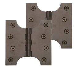 Heritage Brass 4 Inch Parliament Hinges, Matt Bronze (sold in pairs)