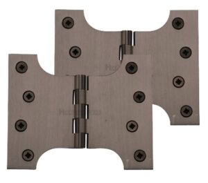 Heritage Brass 5 Inch Parliament Hinges, Matt Bronze (sold in pairs)