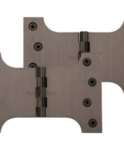 Heritage Brass 6 Inch Parliament Hinges, Matt Bronze  (sold in pairs)