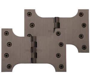 Heritage Brass 6 Inch Parliament Hinges, Matt Bronze (sold in pairs)