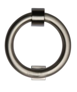 Heritage Brass Ring Door Knocker, Satin Nickel