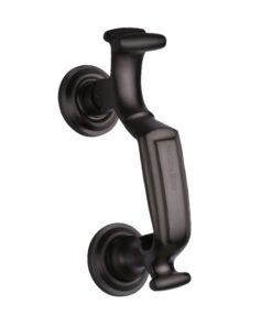 Heritage Brass Doctor Door Knocker, Matt Bronze