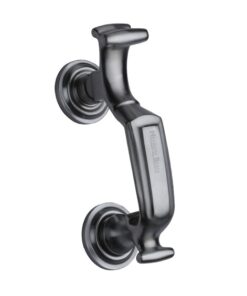 Heritage Brass Doctor Door Knocker, Satin Chrome