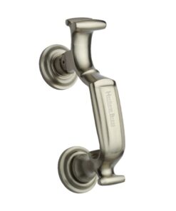 Heritage Brass Doctor Door Knocker, Satin Nickel