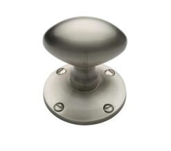 Heritage Brass Mayfair Mortice Door Knobs, Satin Nickel  (sold in pairs)
